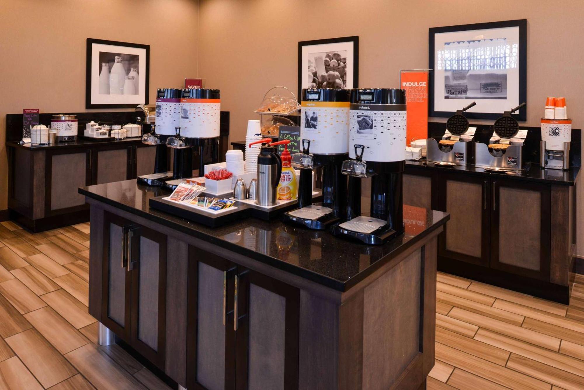 Hampton Inn Pittsburgh - Wexford - Cranberry South Zewnętrze zdjęcie